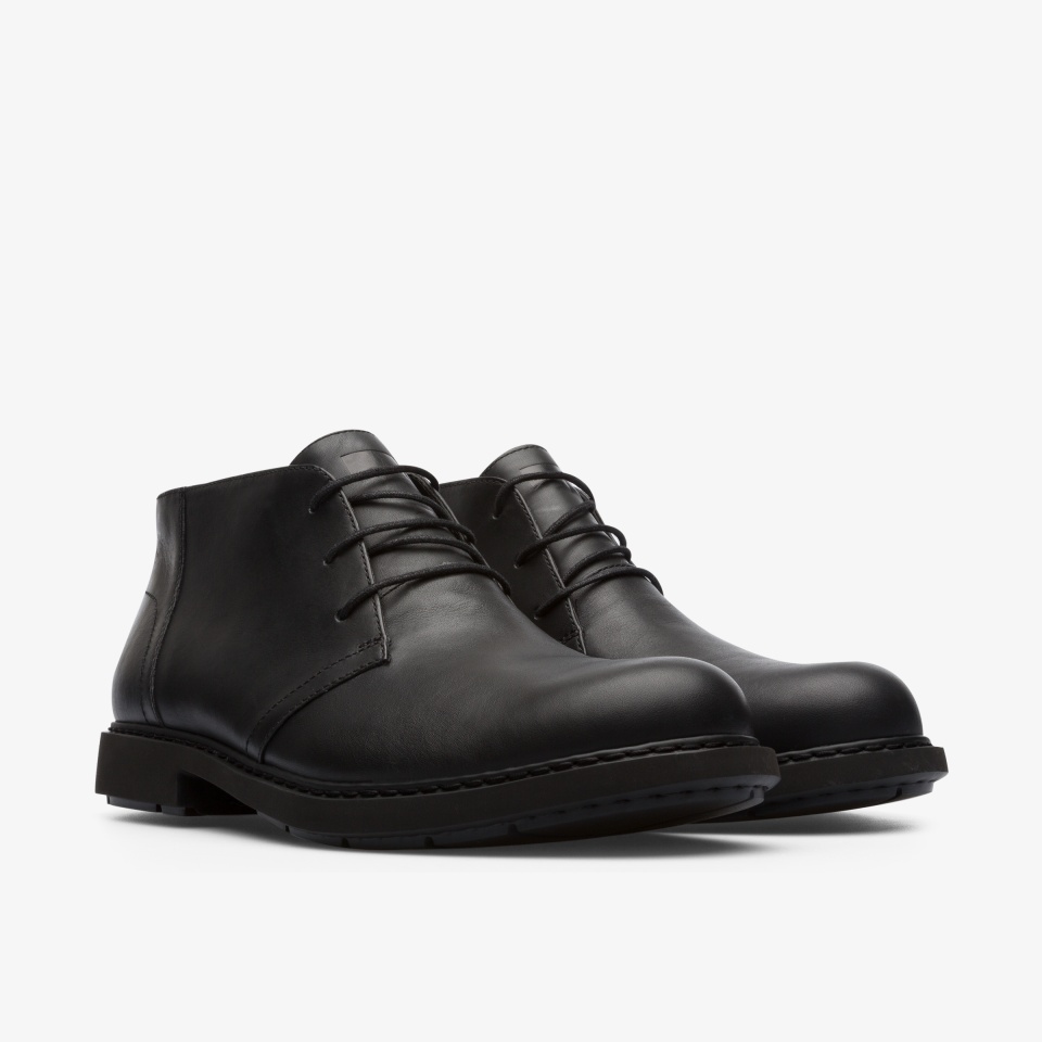 Botines Camper Neuman Hombre - Negras | Camper Online + 5960PRIGA